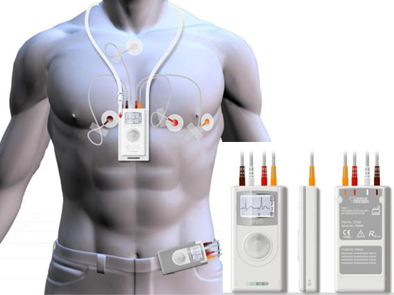 Spacelabs EVO holter